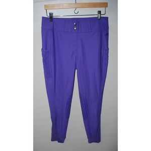 Piper by SmartPak Riding Pants Women's L Lavender Breeches NWT
